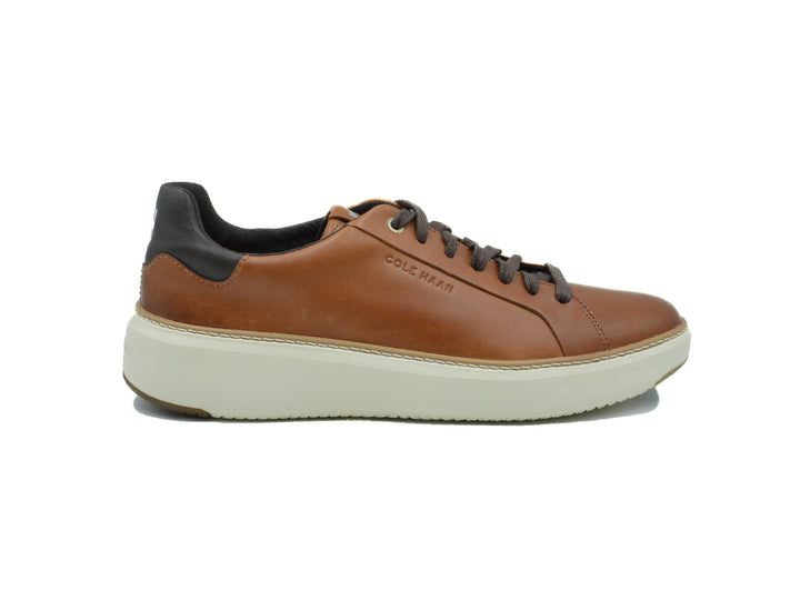 Zapatillas Cole Haan Grandpro Topspin Para Hombre - Ligeras, De Cuero Y Con Suela De EVA, Color Marrón