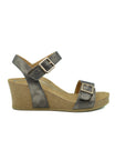 AETREX Lexa Quarter Strap Wedge