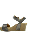 AETREX Lexa Quarter Strap Wedge