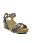 AETREX Lexa Quarter Strap Wedge