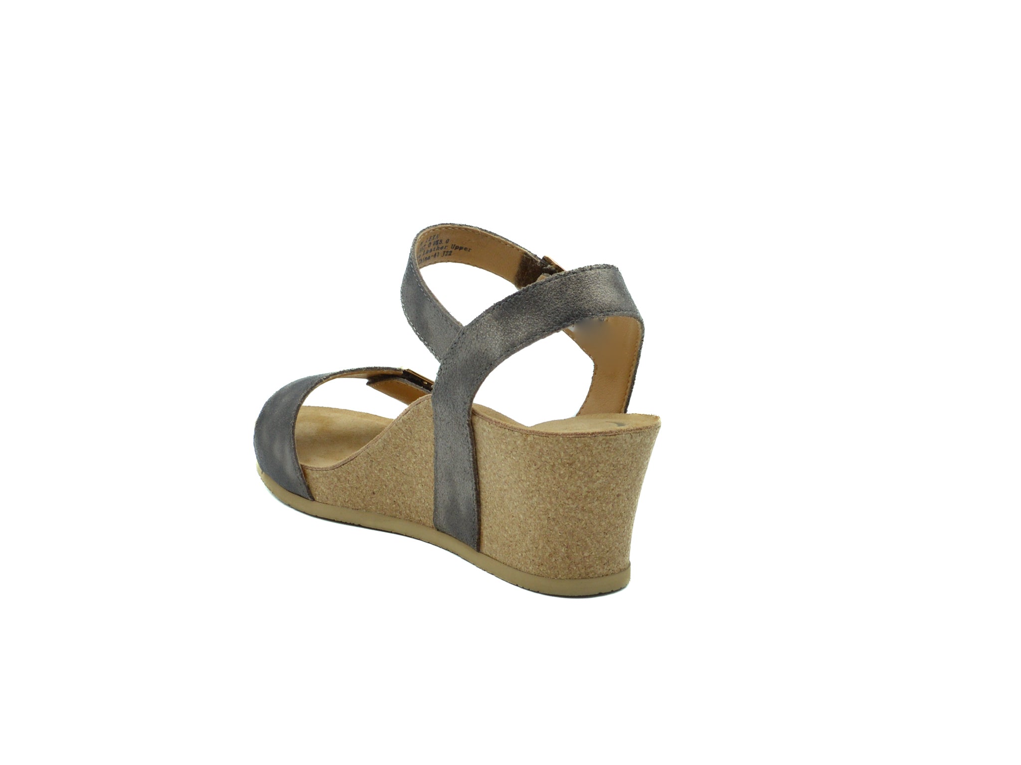 AETREX Lexa Quarter Strap Wedge