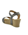 AETREX Lexa Quarter Strap Wedge