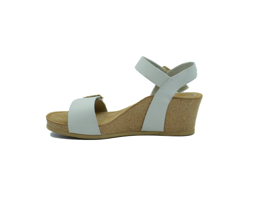 AETREX Lexa Quarter Strap Wedge