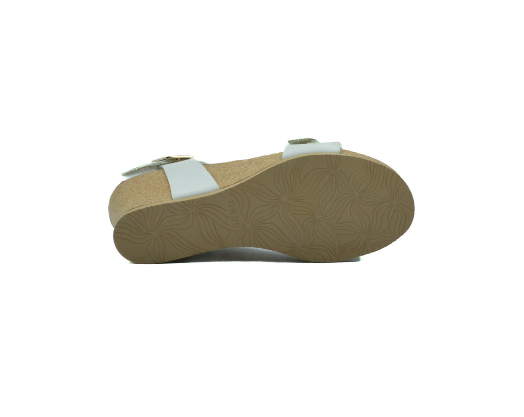 AETREX Lexa Quarter Strap Wedge
