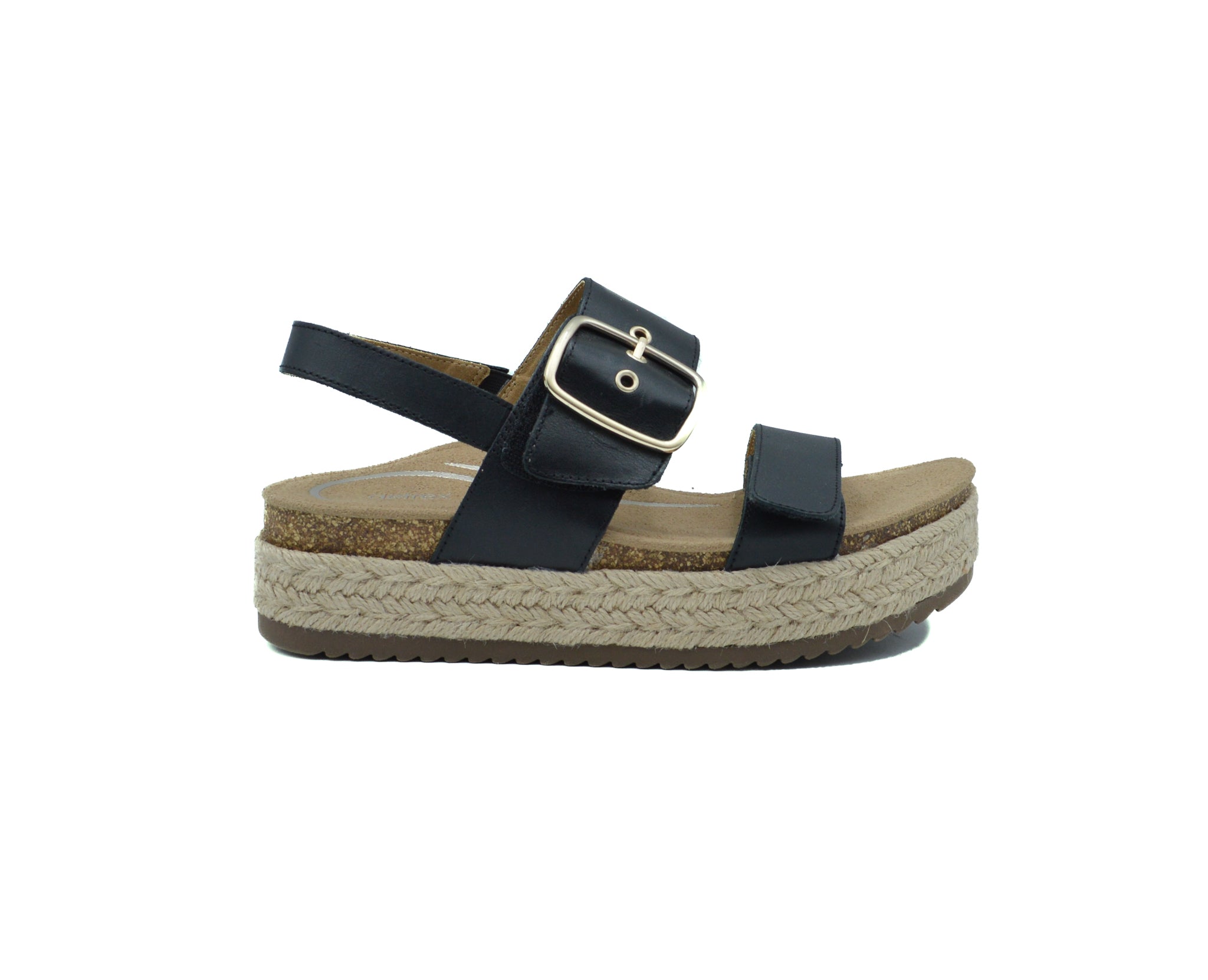 AETREX Vania Arch Support Platform Sandal