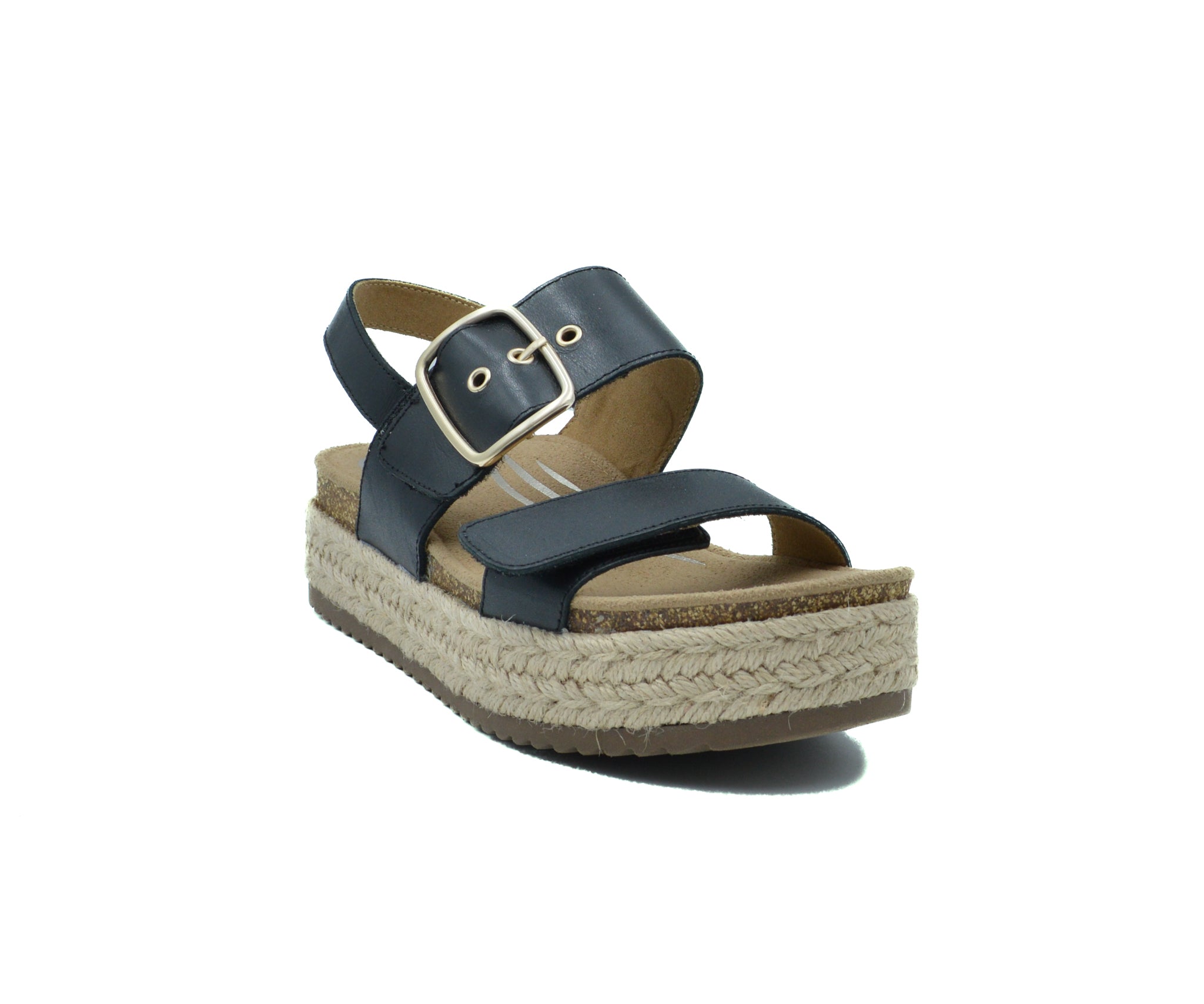 AETREX Vania Arch Support Platform Sandal