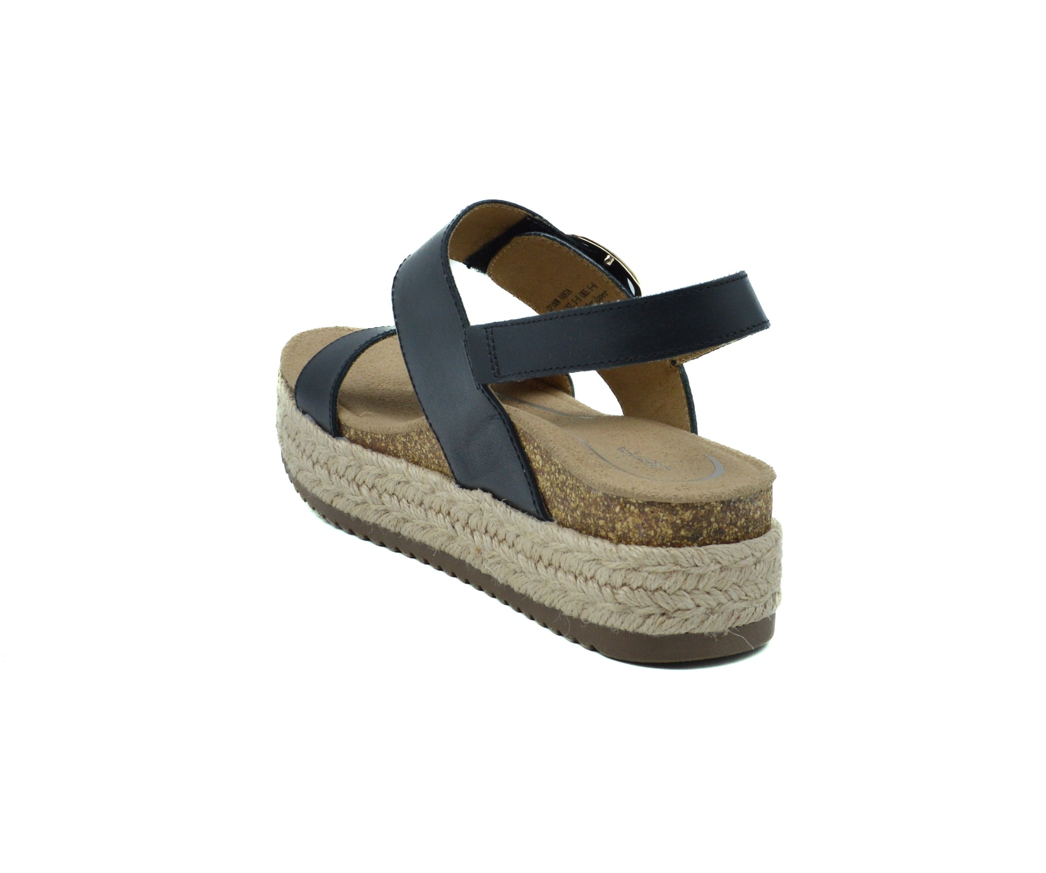 AETREX Vania Arch Support Platform Sandal