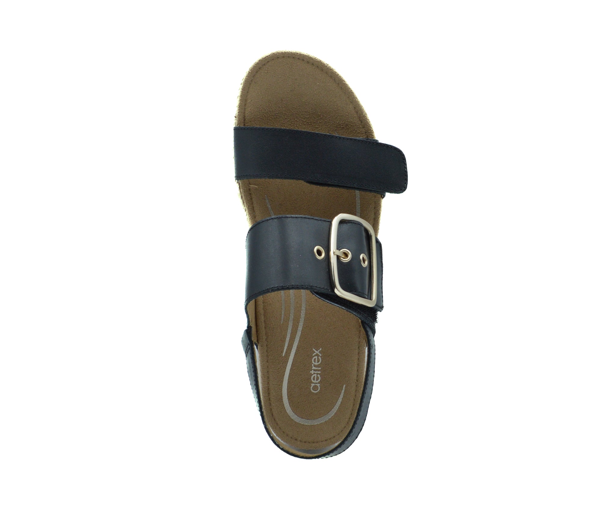 AETREX Vania Arch Support Platform Sandal