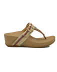 AETREX Kate Thong Wedge Sandal
