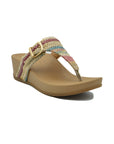 AETREX Kate Thong Wedge Sandal