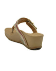 AETREX Kate Thong Wedge Sandal