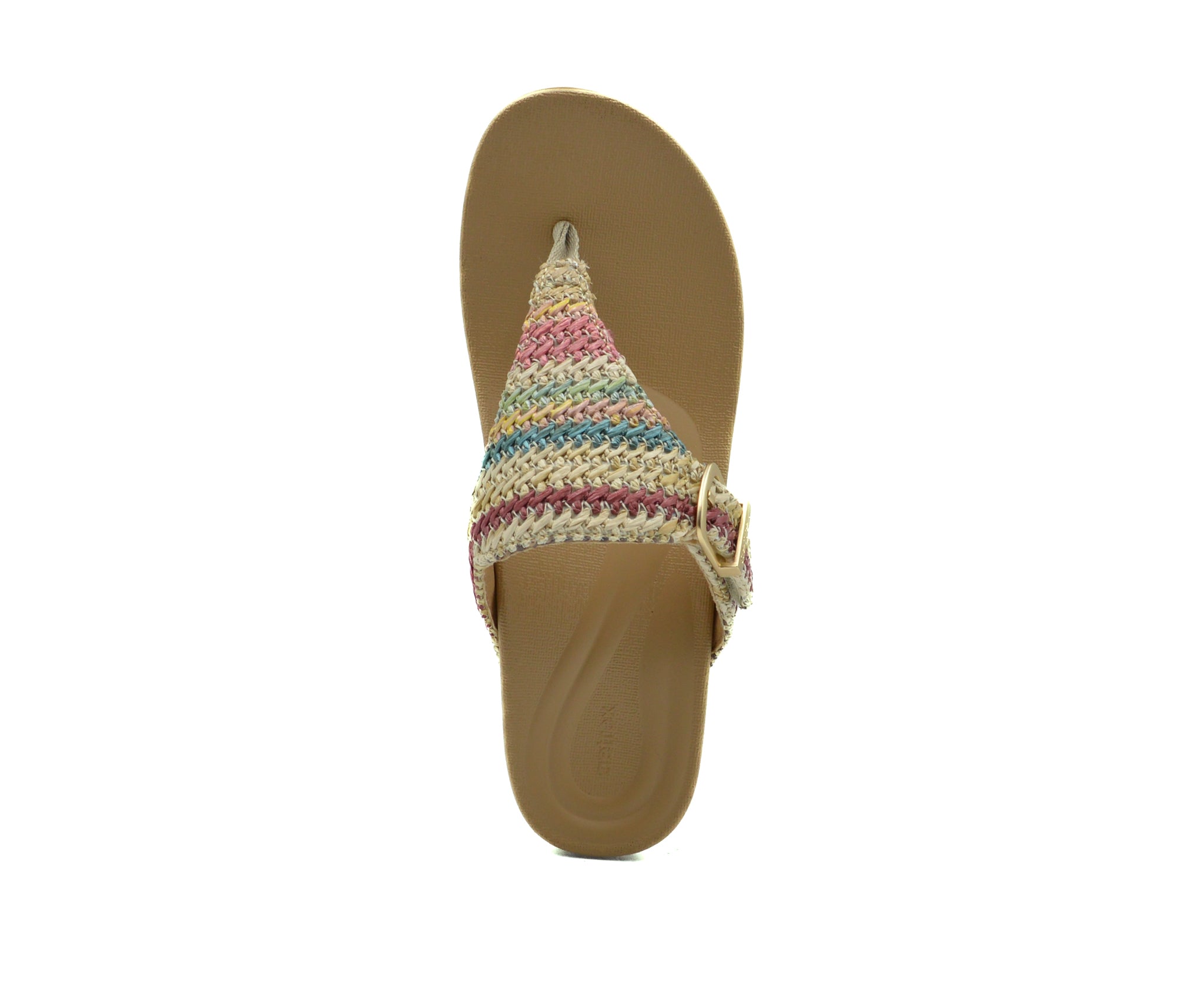 AETREX Kate Thong Wedge Sandal