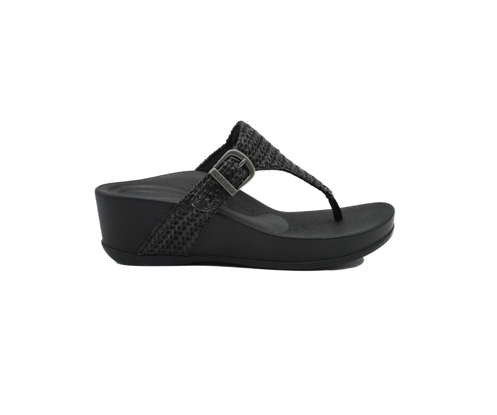 AETREX Kate Thong Wedge Sandal