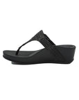 AETREX Kate Thong Wedge Sandal