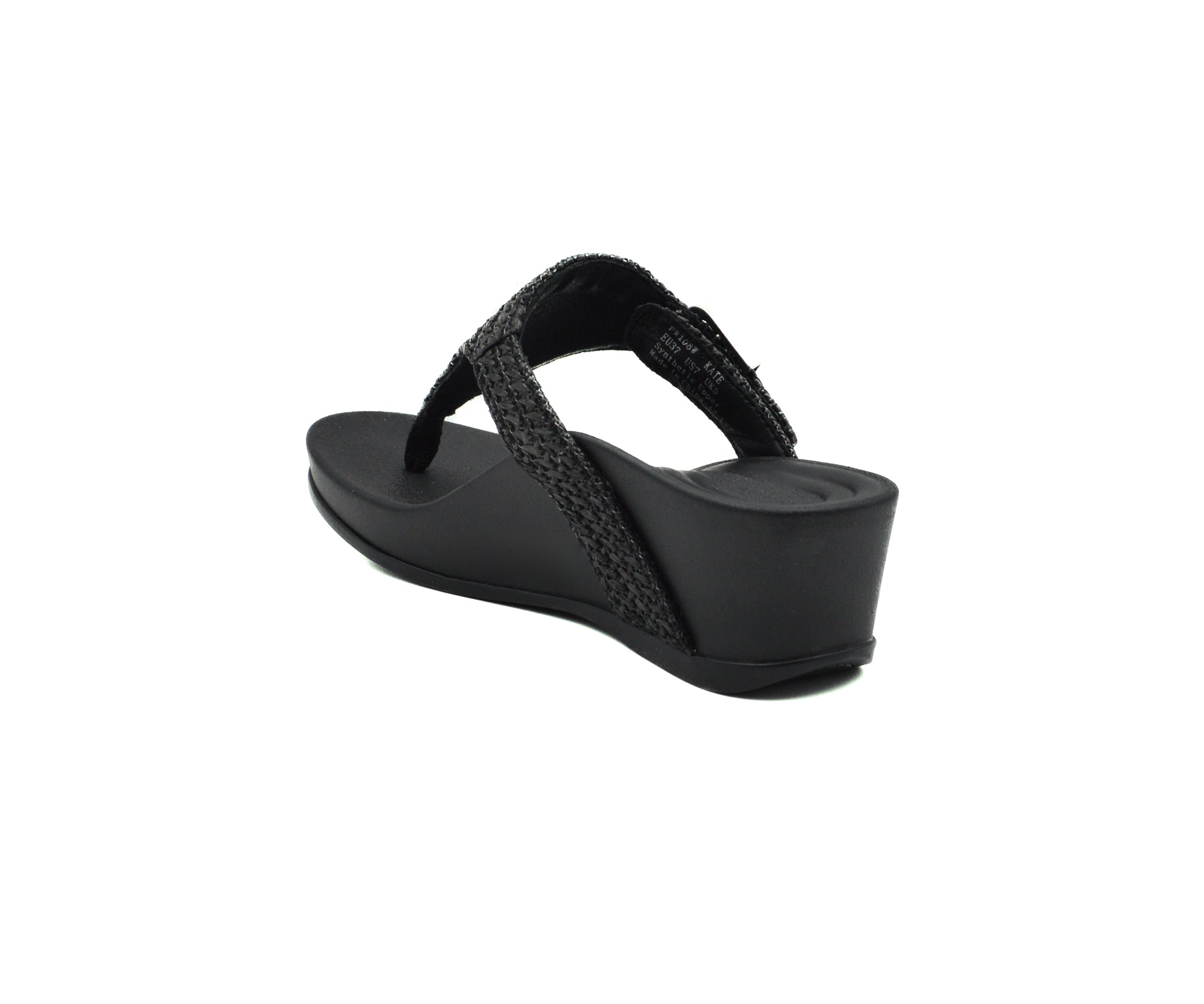 AETREX Kate Thong Wedge Sandal