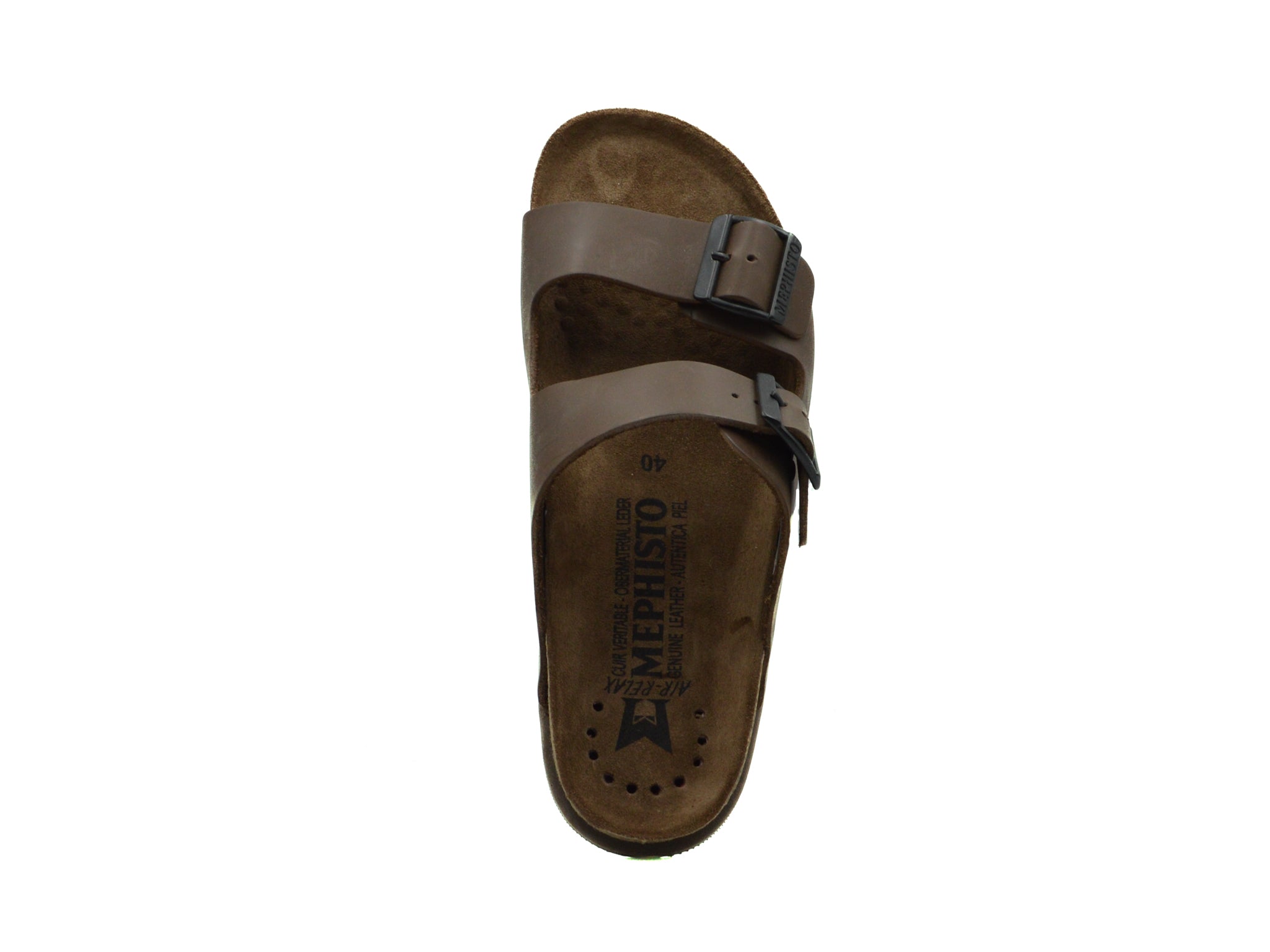 MEPHISTO Nardo Dark Brown
