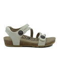 AETREX Jillian Braided Quarter Strap Sandal