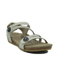 AETREX Jillian Braided Quarter Strap Sandal