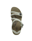 AETREX Jillian Braided Quarter Strap Sandal