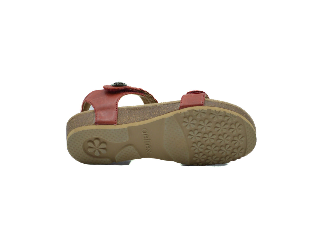 AETREX Jillian Braided Quarter Strap Sandal