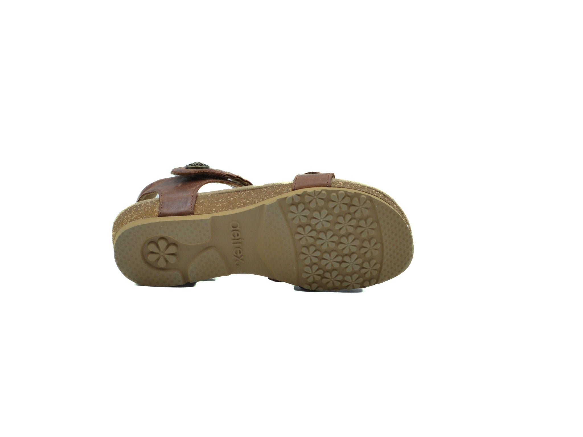 AETREX Jillian Braided Quarter Strap Sandal