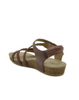 AETREX Jillian Braided Quarter Strap Sandal