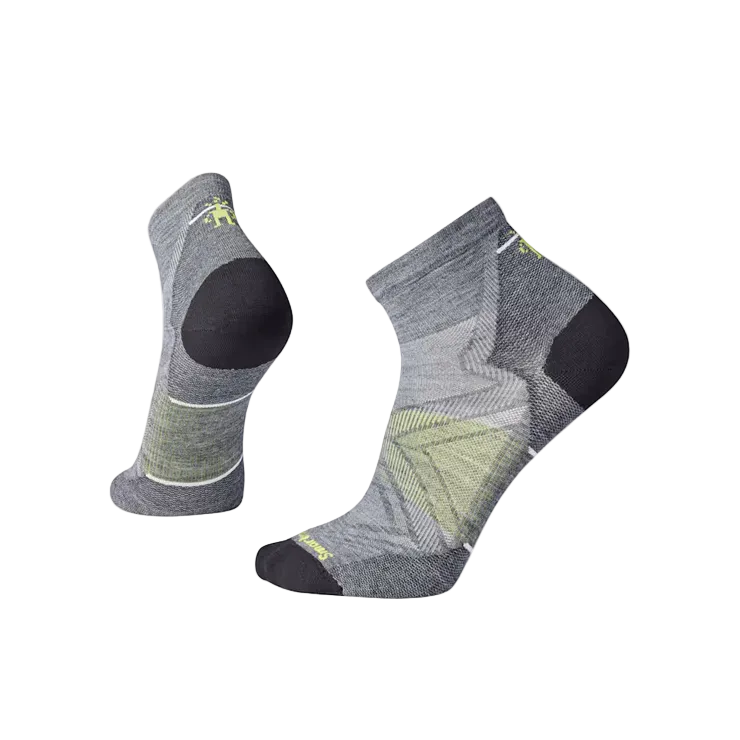 SMARTWOOL Run Zero Cushion Ankle Socks