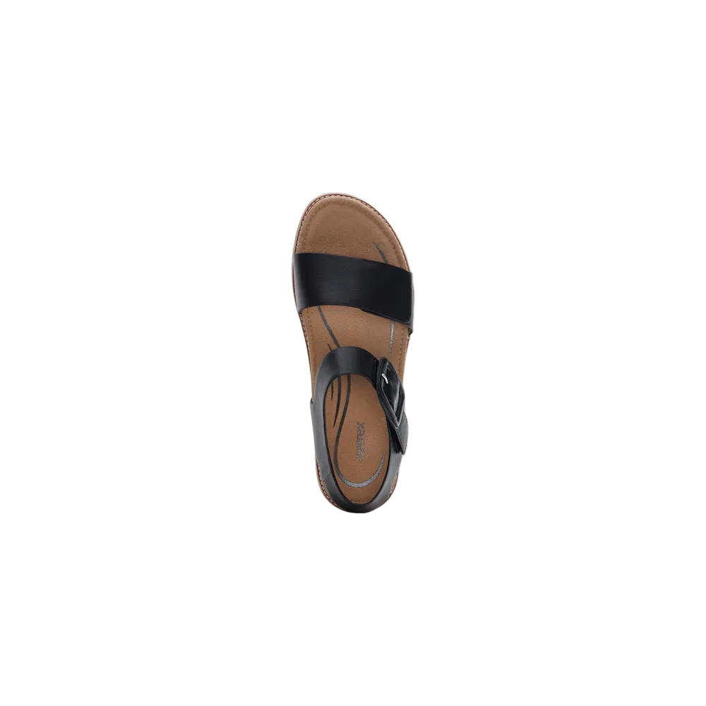 AETREX Claire Quarter Strap Sandal