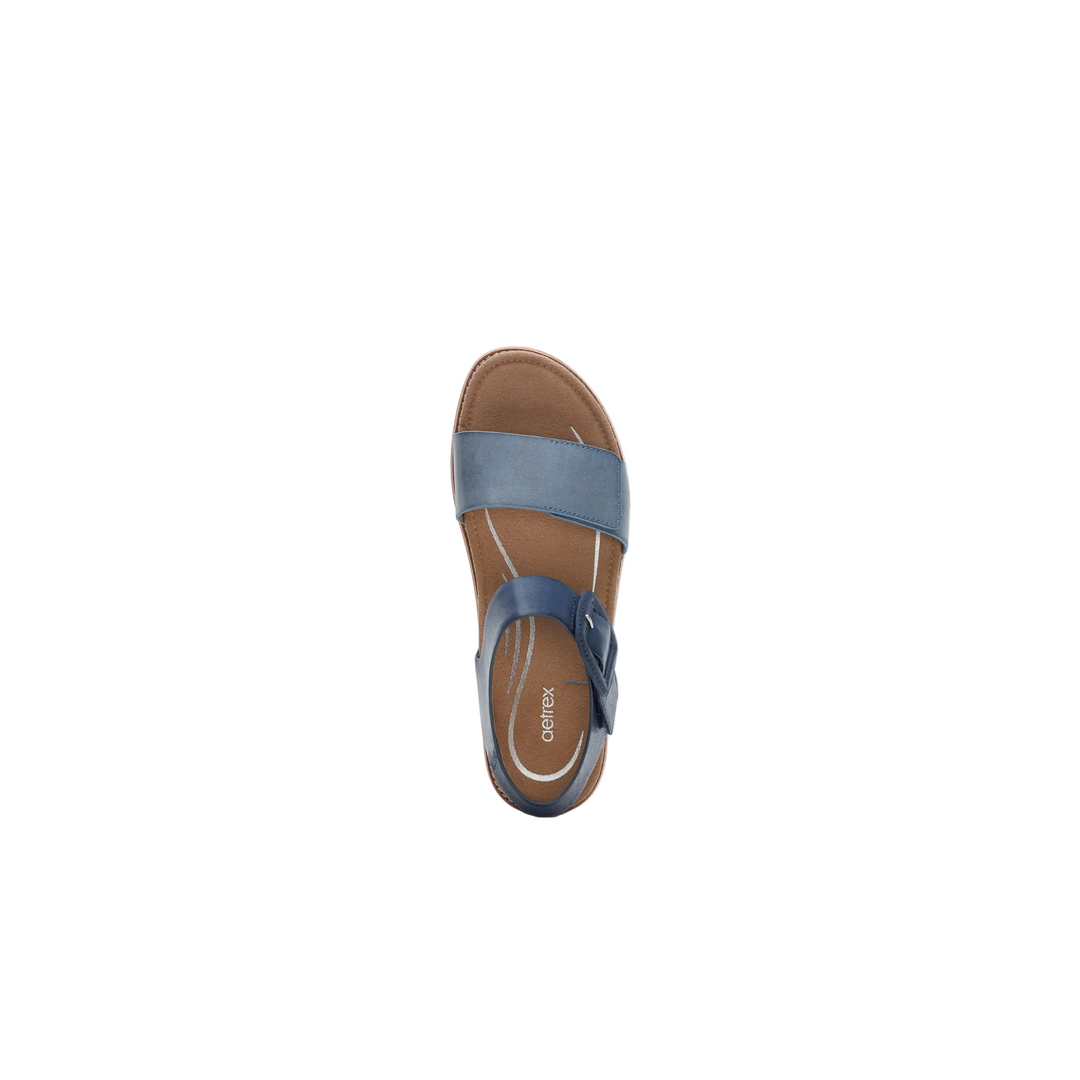 AETREX Claire Quarter Strap Sandal