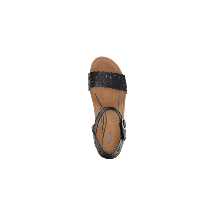 AETREX Sydney Quarter Strap Espadrille Wedge