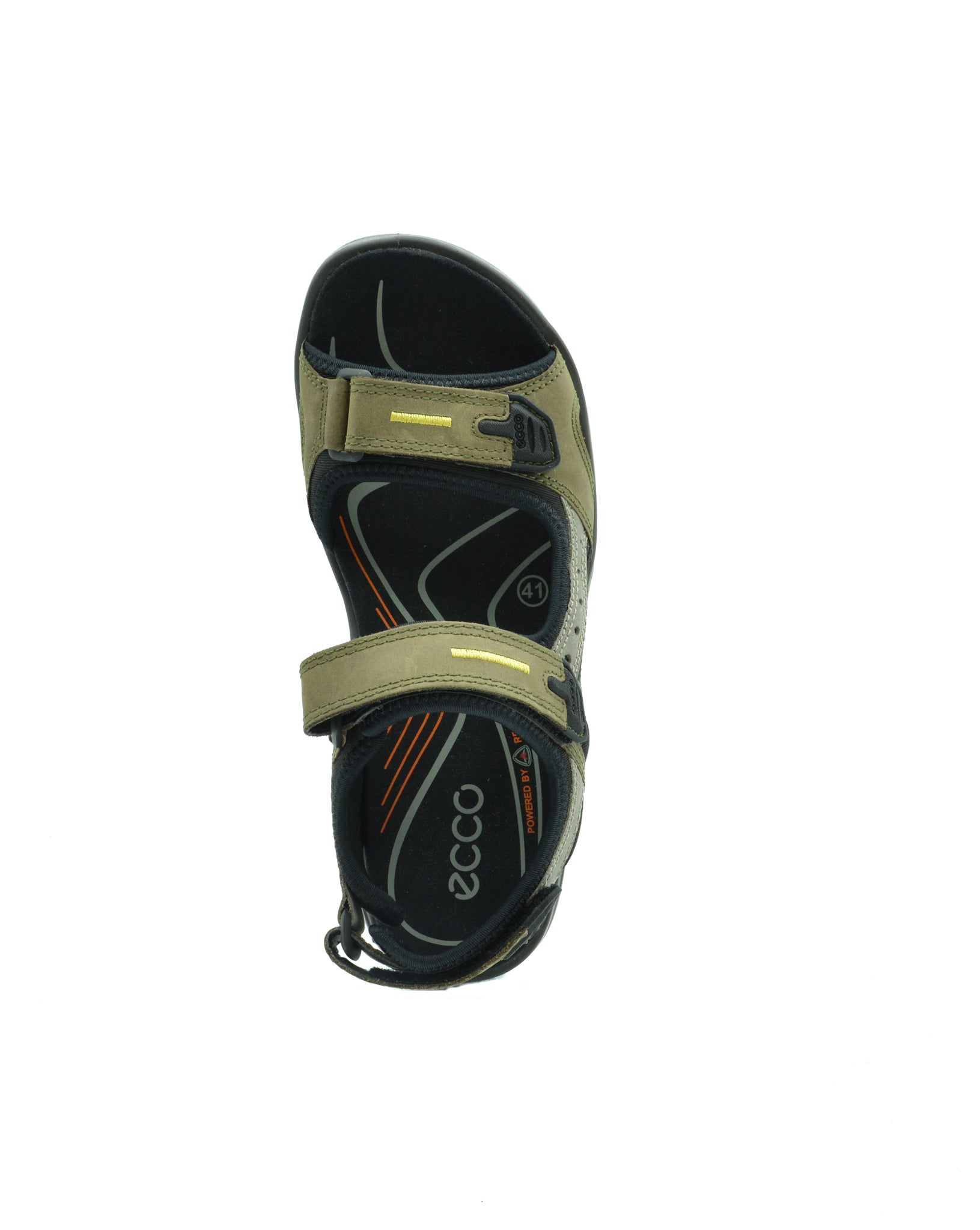 ECCO MEN&#39;S YUCATAN SANDAL