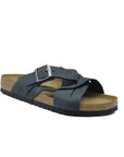 BIRKENSTOCK Lugano Oiled Leather +42