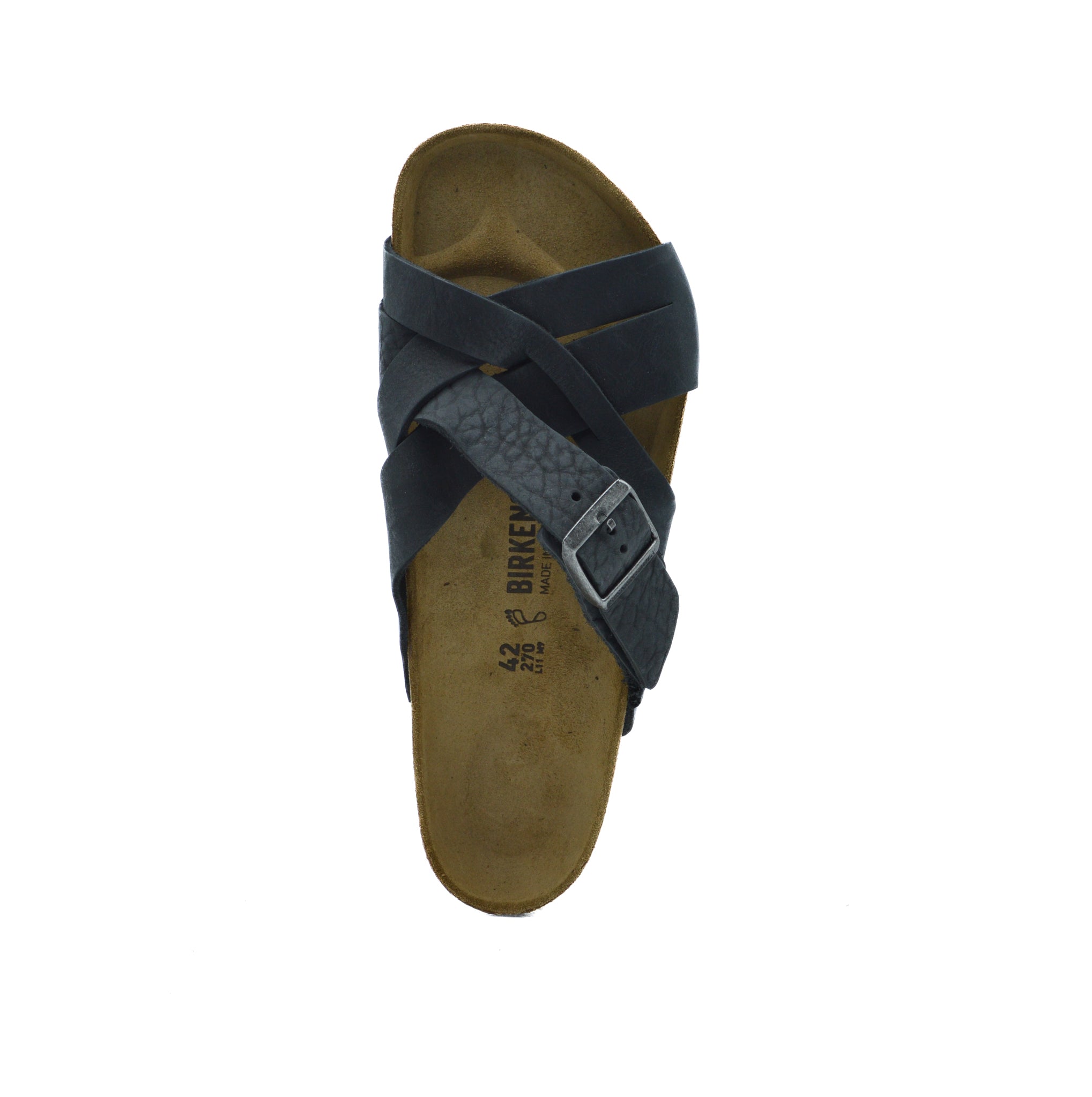 BIRKENSTOCK Lugano Oiled Leather +42