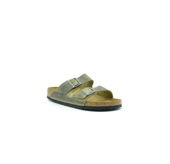 BIRKENSTOCK Arizona Soft Footbed Oiled Leather +42