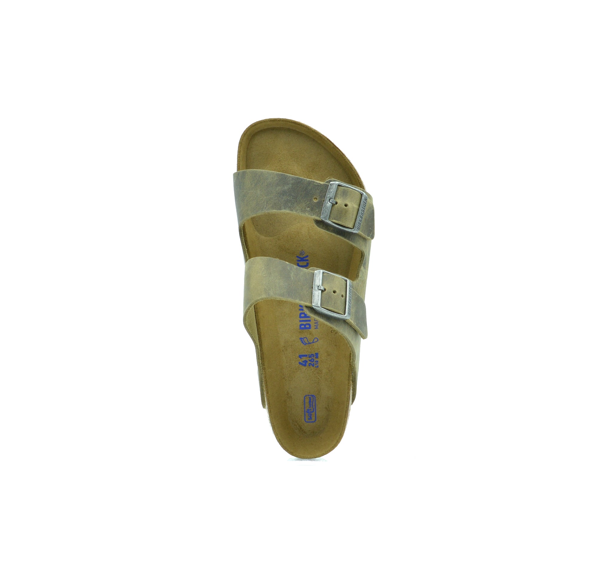 BIRKENSTOCK Arizona Soft Footbed Oiled Leather +42