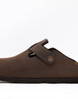BIRKENSTOCK Boston Soft Footbed Oiled Leather