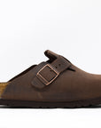 BIRKENSTOCK Boston Soft Footbed Oiled Leather