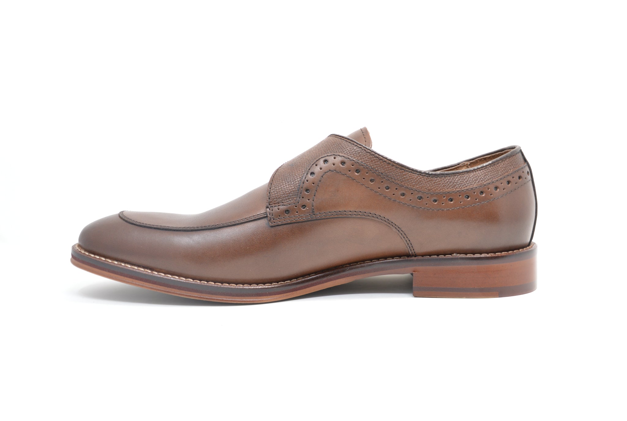 JOHNSTON &amp; MURPHY Conrad Monk Strap