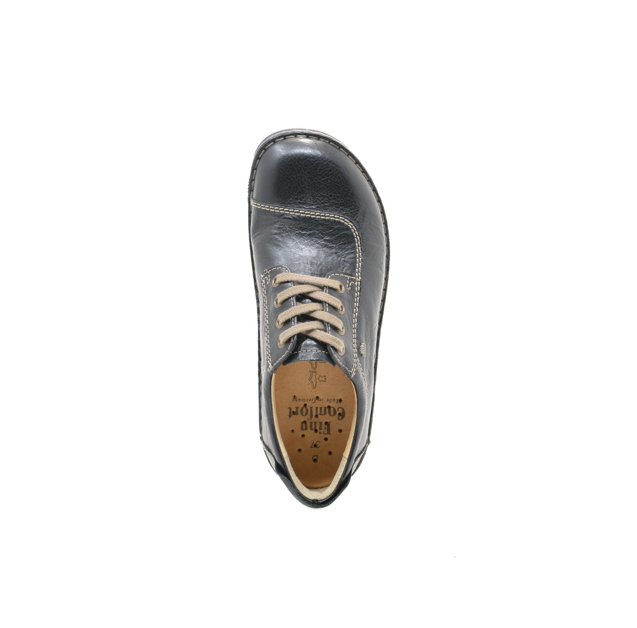 小物 CASU Finn 126 Black Finn Comfort Lexington - Foot Solutions Vancouver