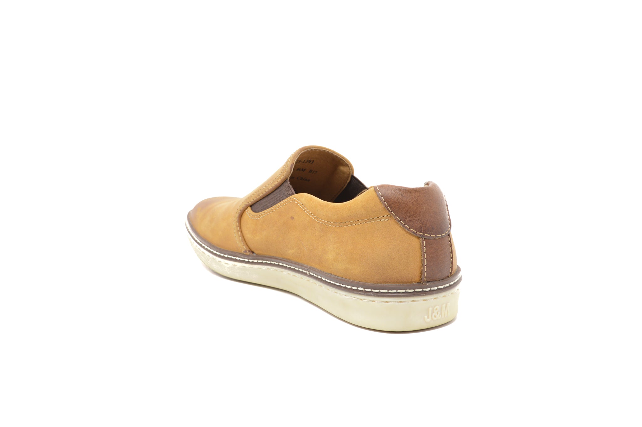 JOHNSTON &amp; MURPHY MCGUFFEY SLIP-ON