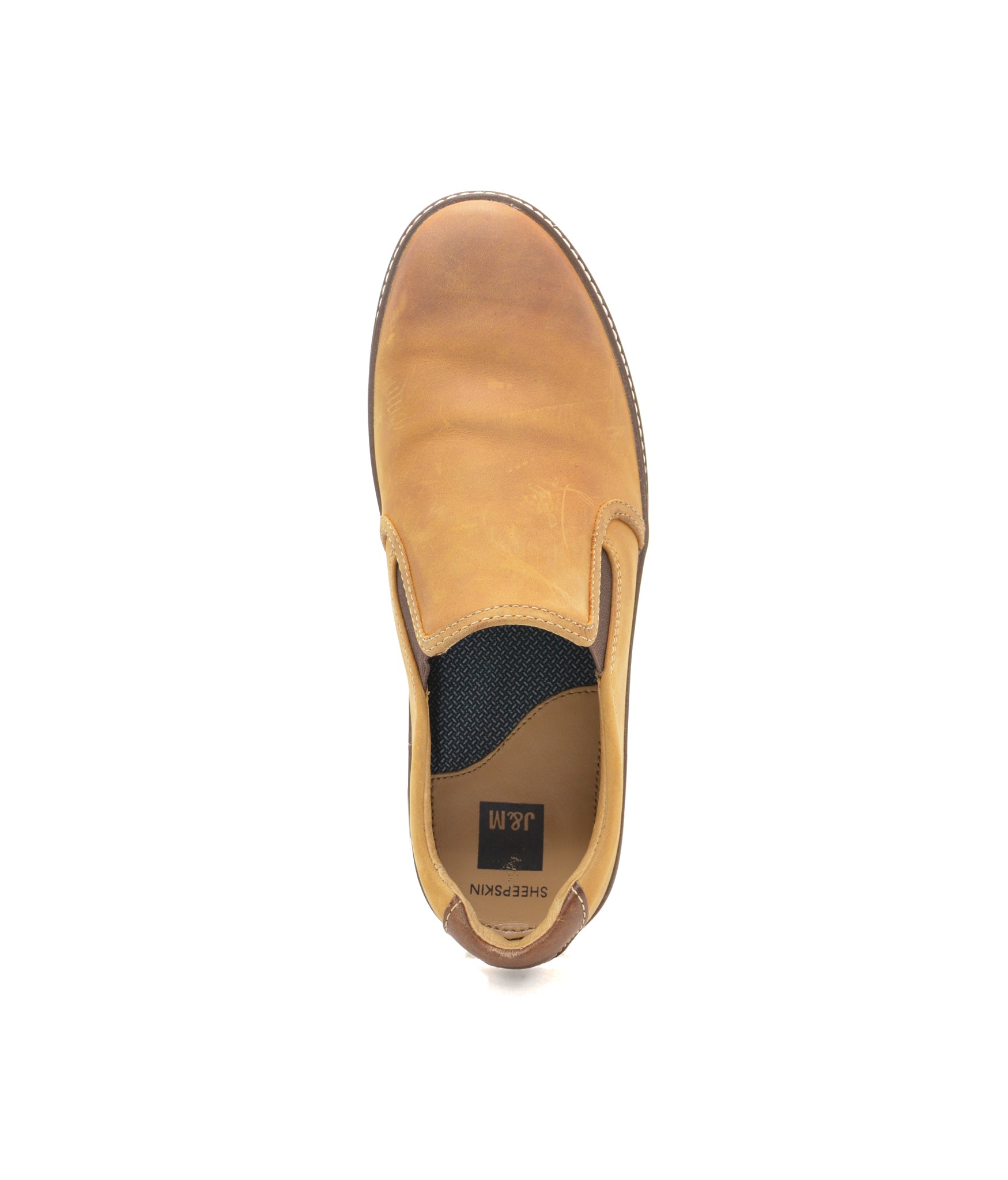 JOHNSTON &amp; MURPHY MCGUFFEY SLIP-ON