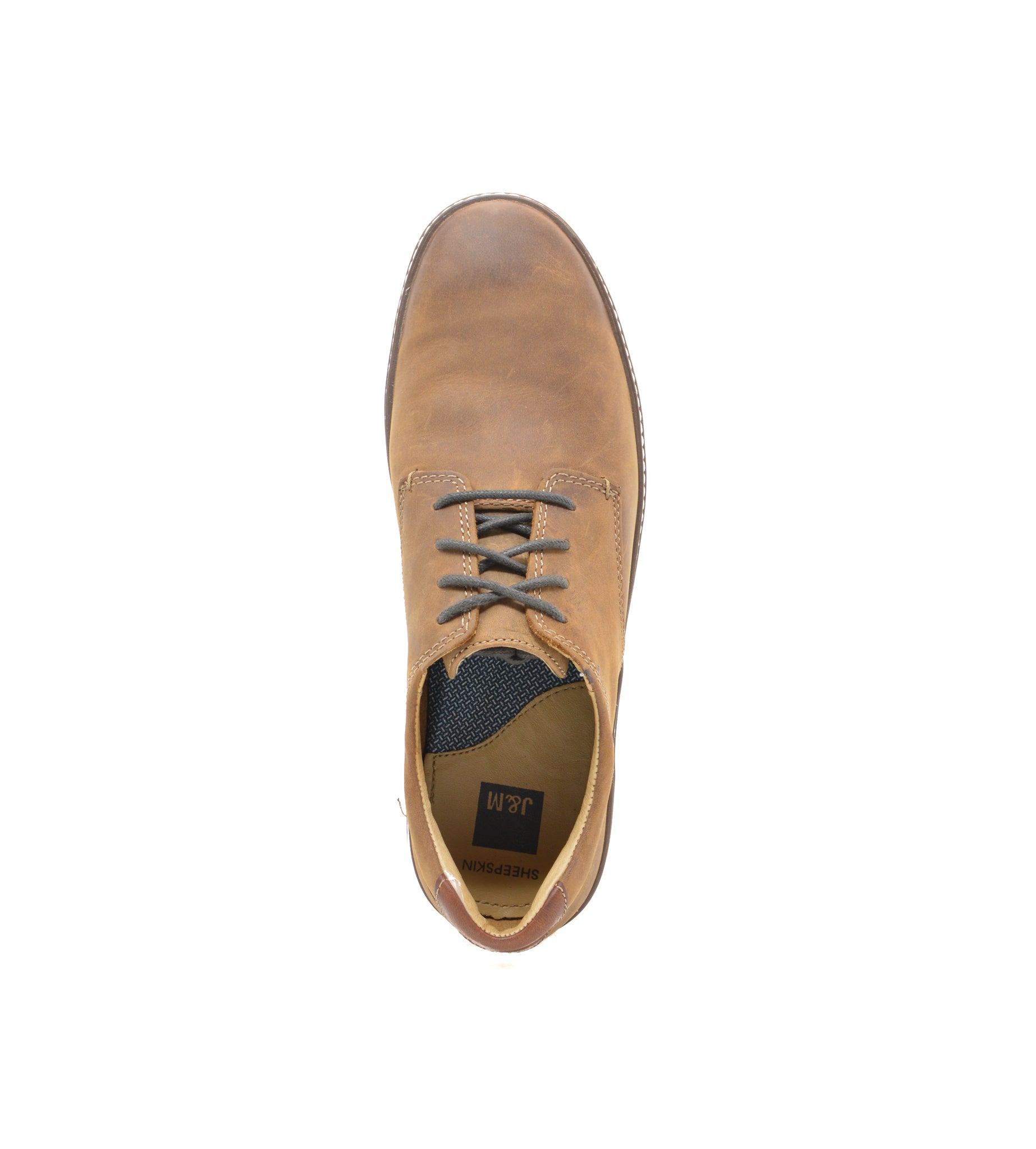 JOHNSTON &amp; MURPHY MCGUFFEY PLAIN TOE