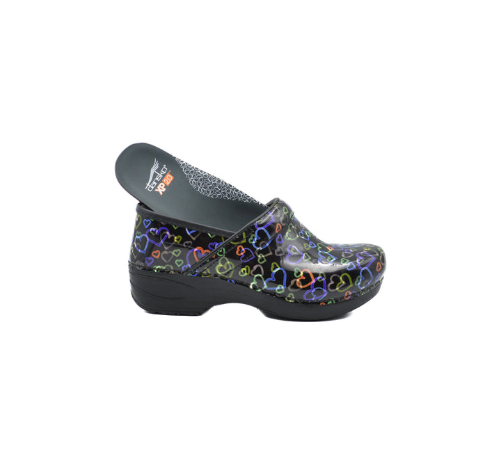 DANSKO XP 2.0 Floating Hearts Patent