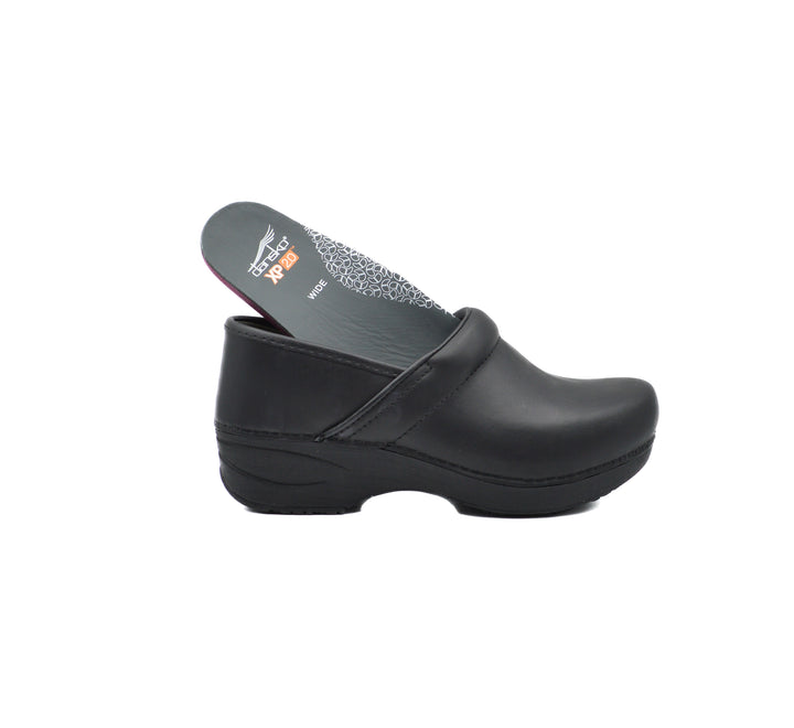 DANSKO XP 2.0 Black Waterproof Pull Up