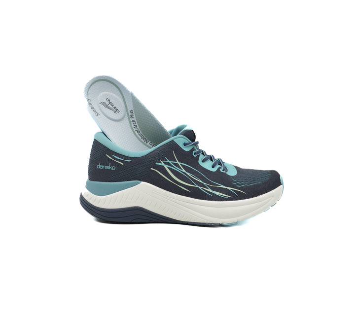 Dansko Pace Navy Mesh