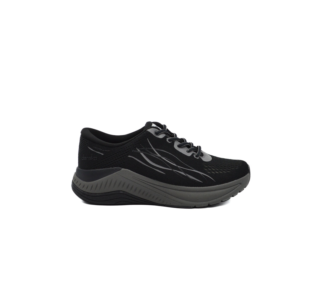 DANSKO Paisley Black/Black Suede