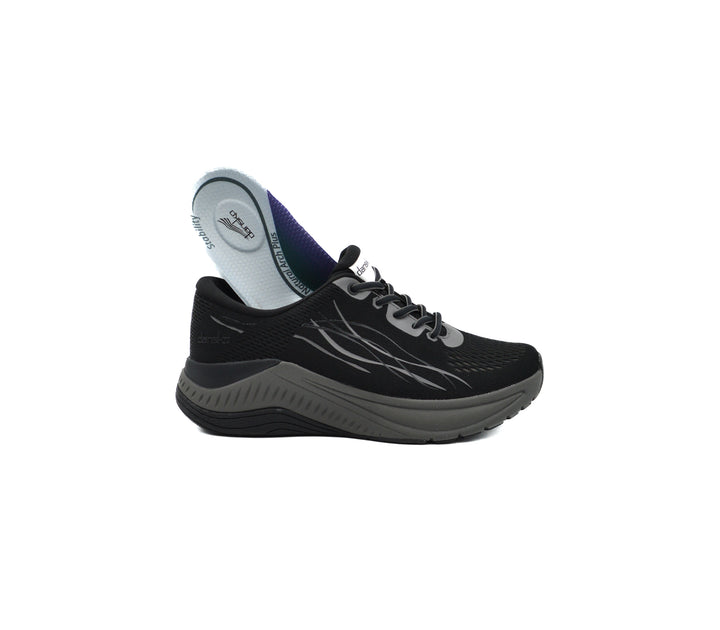 DANSKO Paisley Black/Black Suede