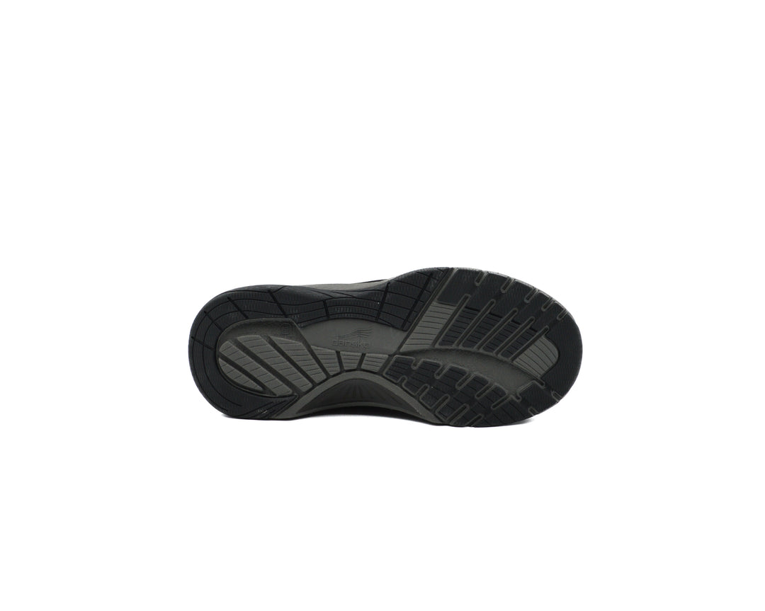 DANSKO Paisley Black/Black Suede