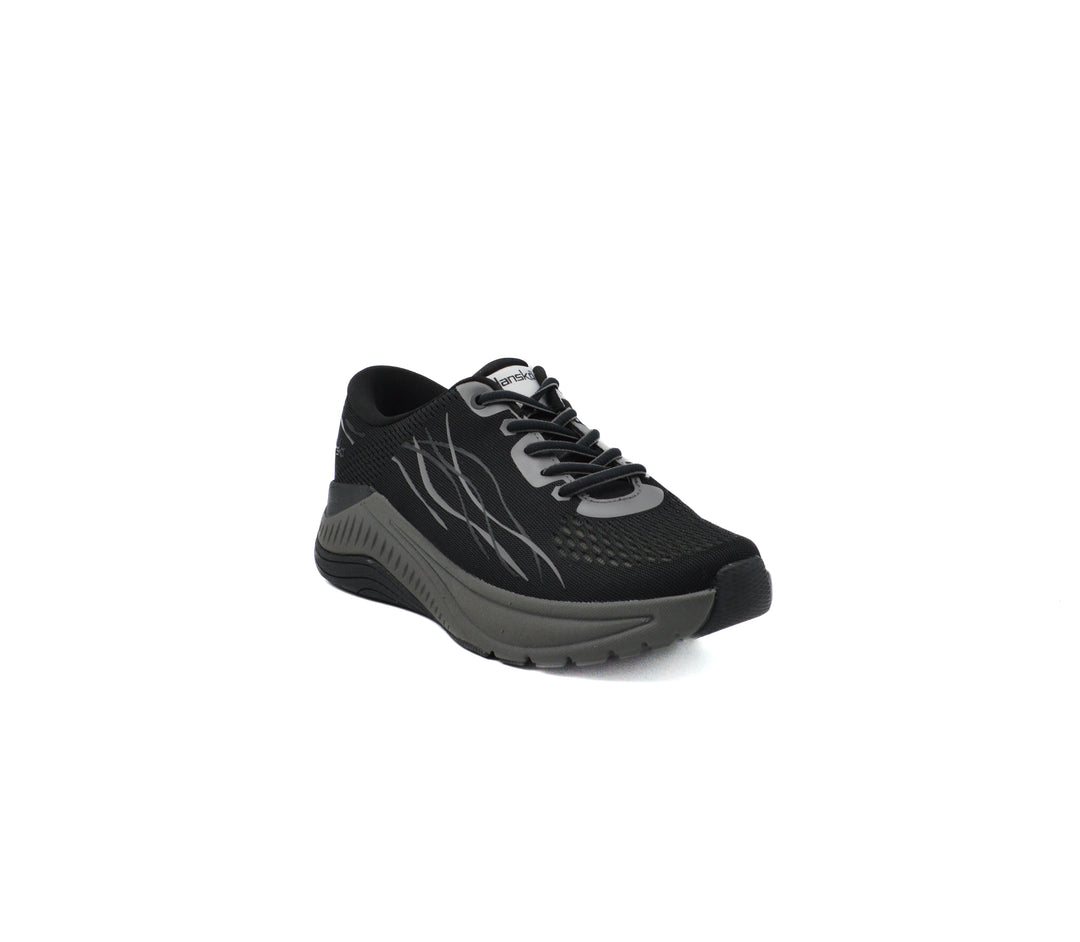 DANSKO Paisley Black/Black Suede