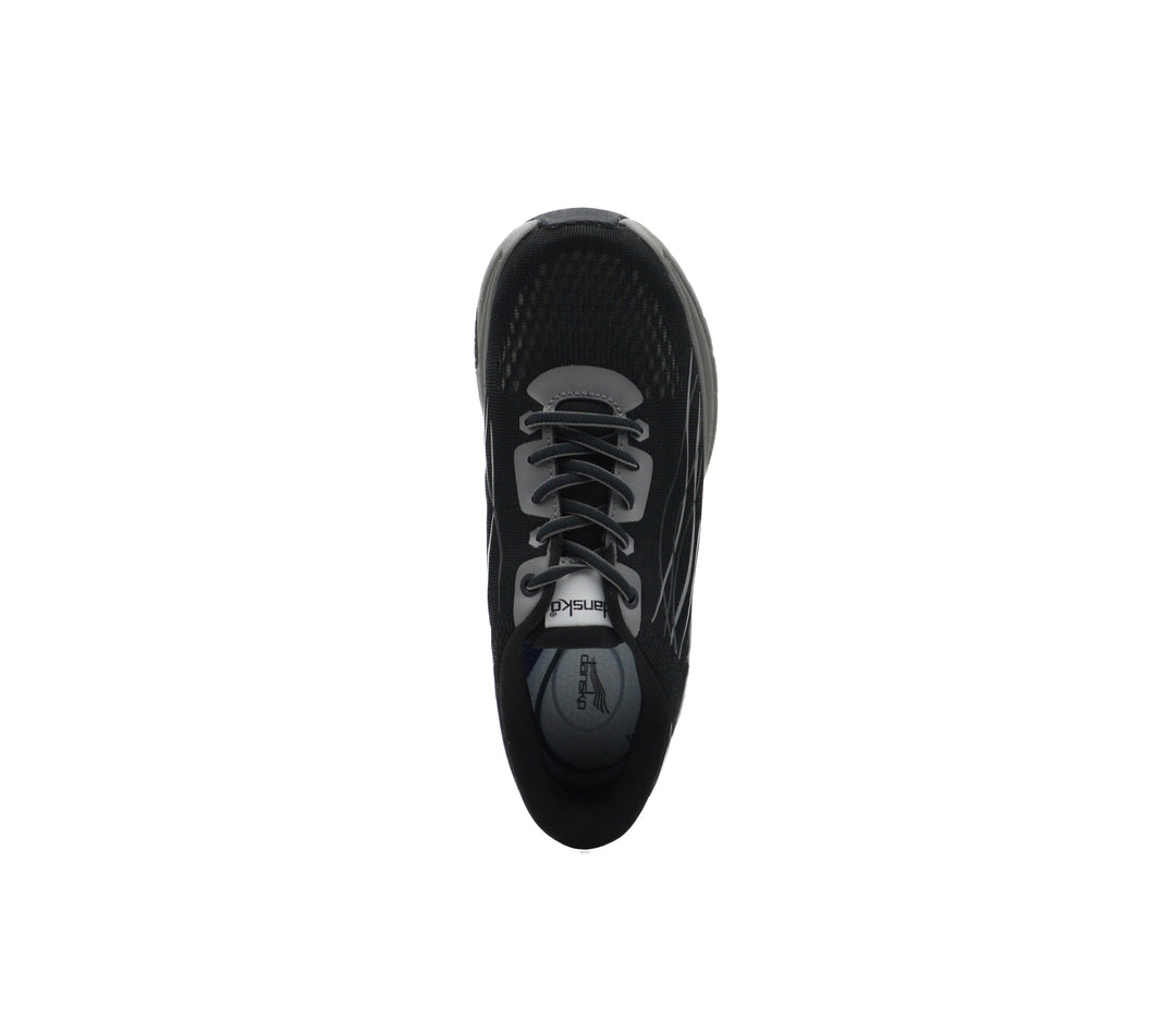 DANSKO Paisley Black/Black Suede
